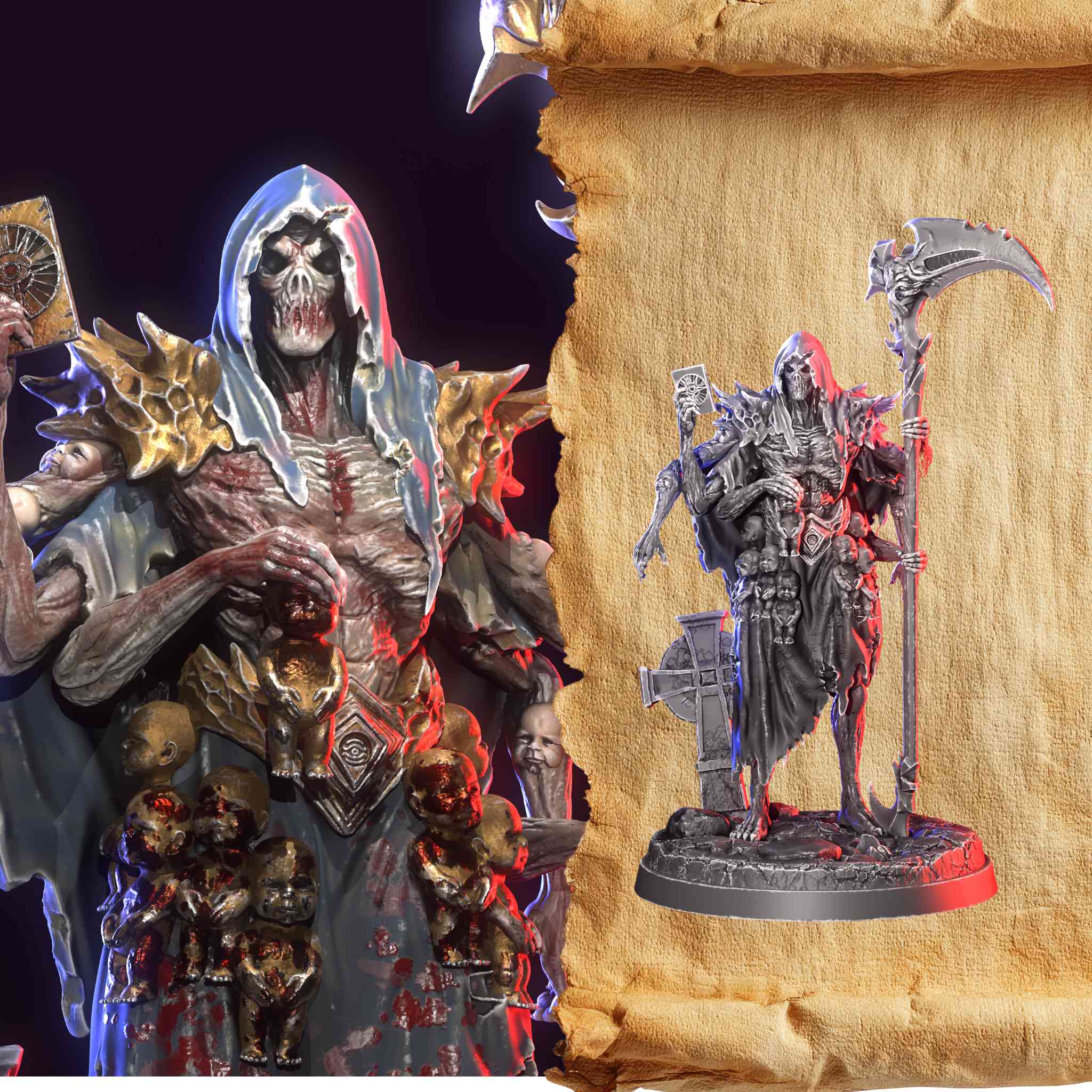 Clay Cyanide Villains — Chapter II